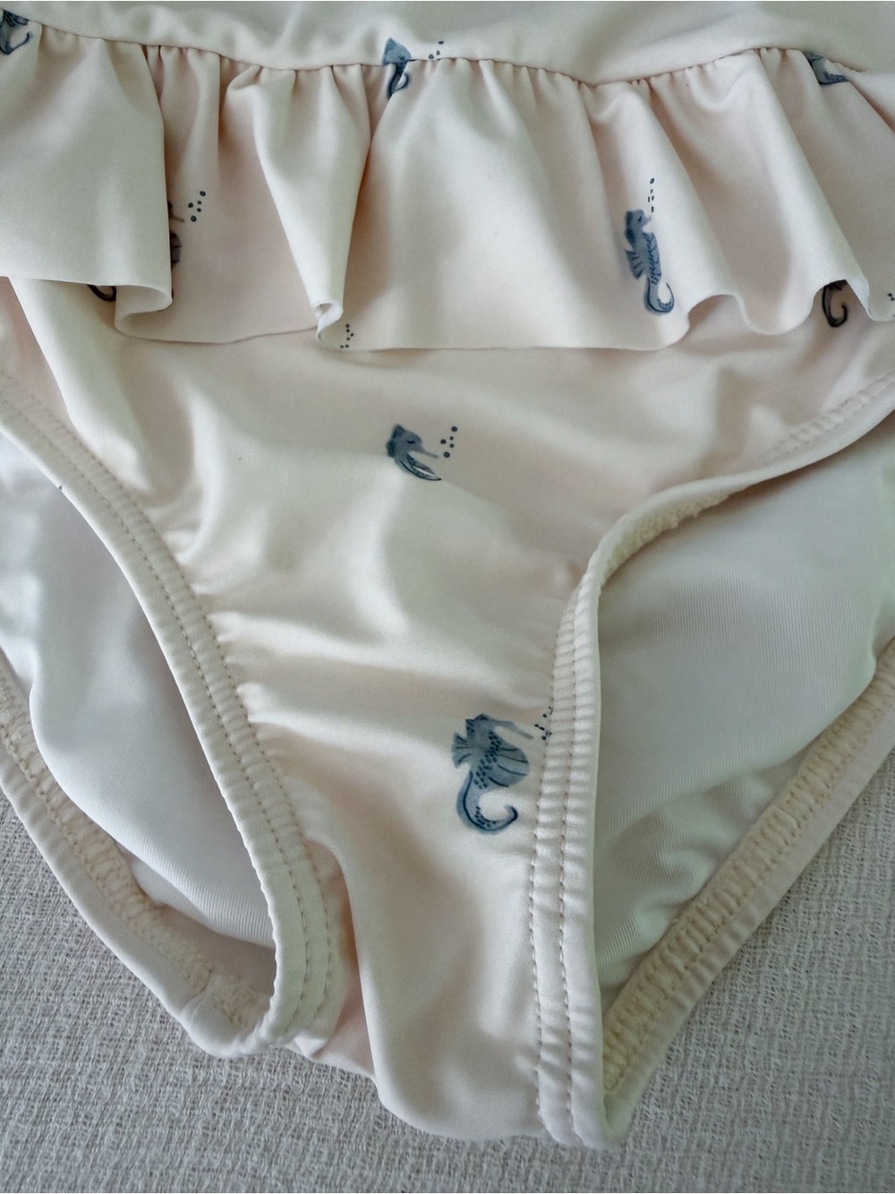 Rylee + Cru Seahorse swimsuit - Picture 2 of 3